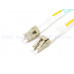 LC-LC-L-MM-5M LC-LC低煙無毒多模雙芯OM3光纖跳線 OM3(50/125) LC-LC多模雙芯5米 LSZH外披 電信級 LC雙工短尾套OM3 LC多模雙芯光纖跳線